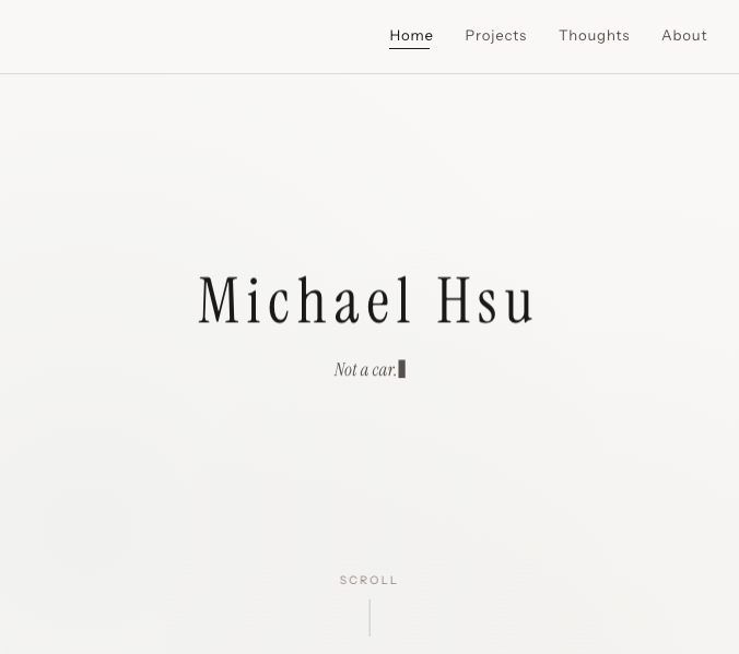 Homepage screenshot captured for the April 13, 2026 post